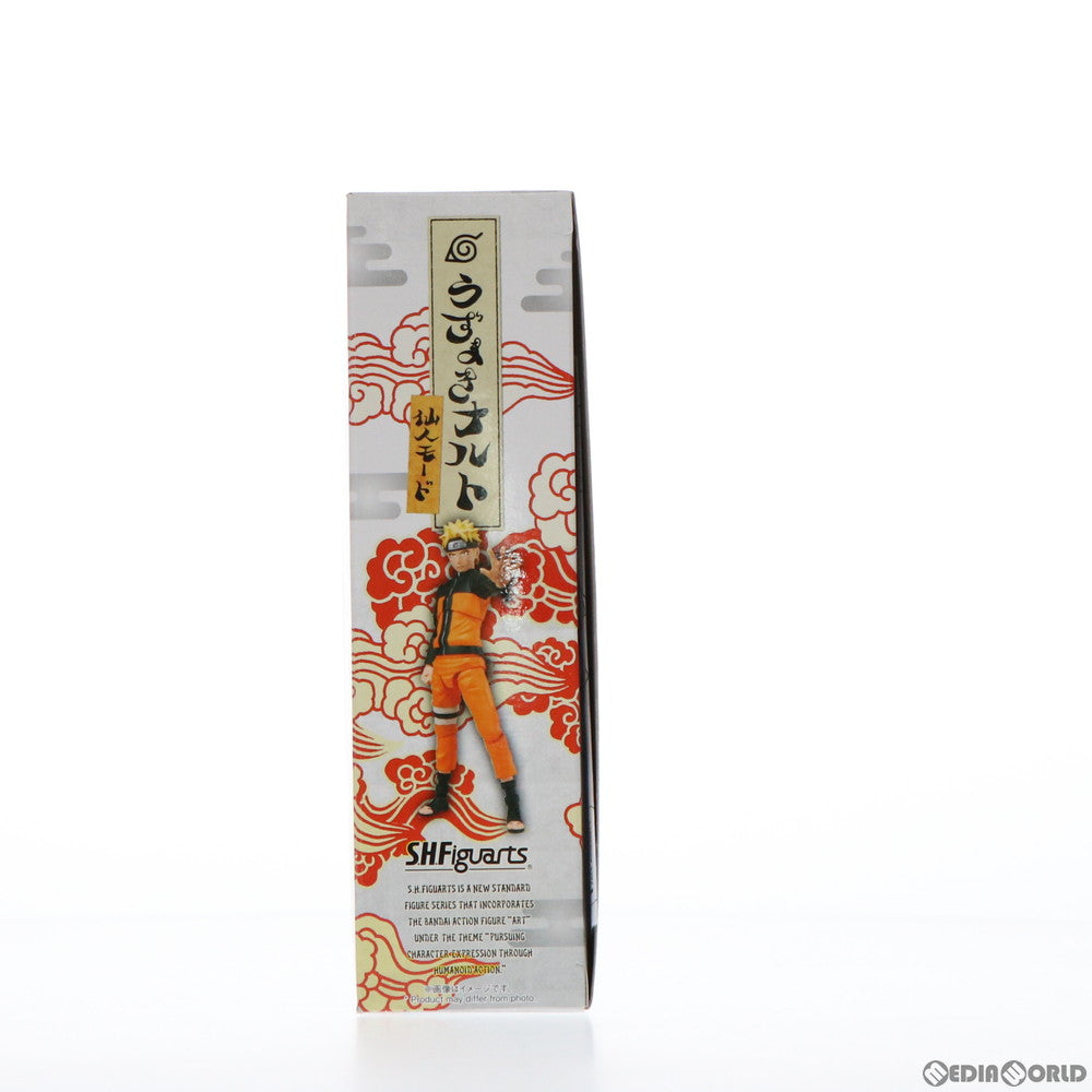 【中古即納】[FIG]魂ウェブ商店限定 S.H.Figuarts(フィギュアーツ) うずまきナルト 仙人モード NARUTO-ナルト- 疾風伝 完成品  可動フィギュア バンダイ(20160725)