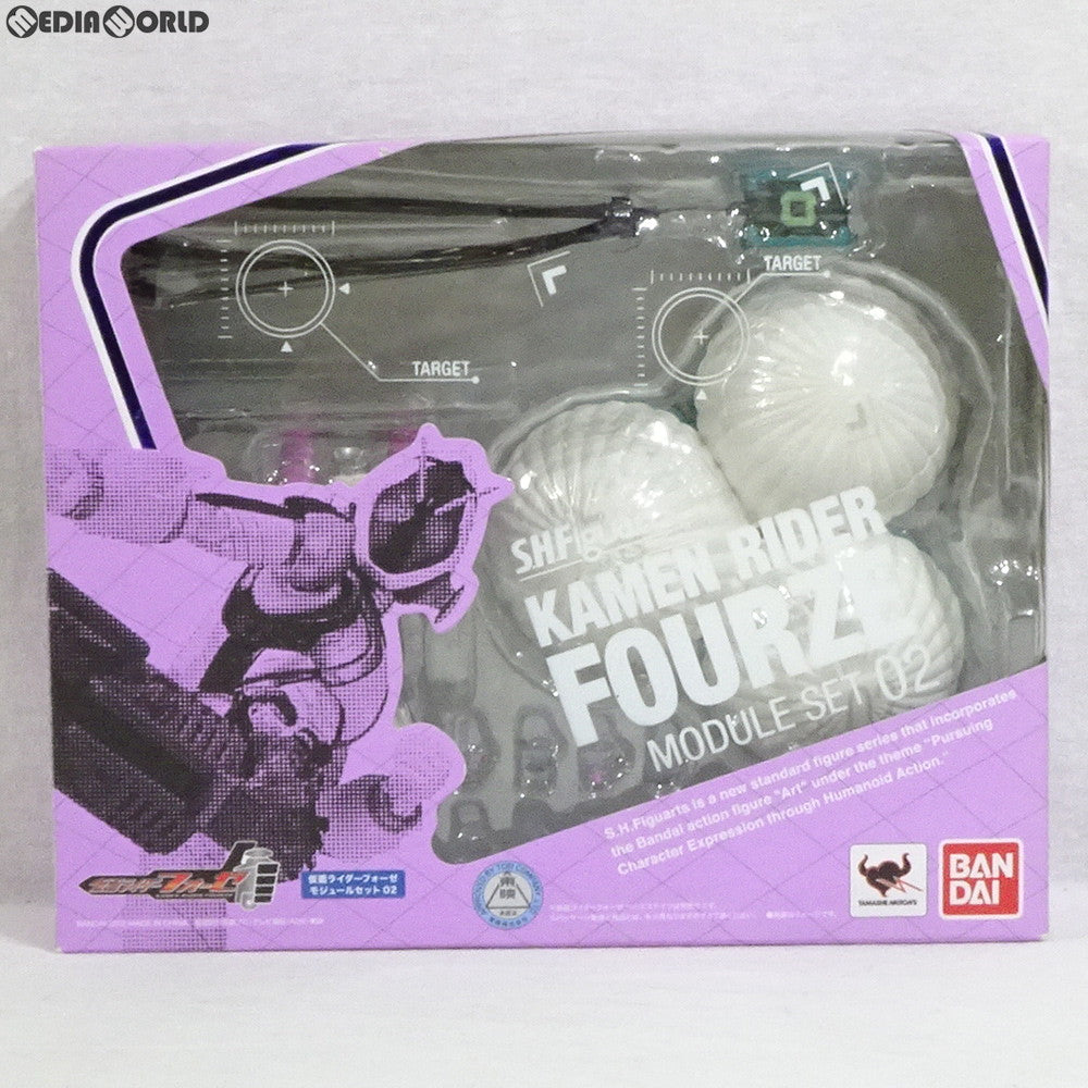 【中古即納】[FIG] S.H.Figuarts(フィギュアーツ) 仮面ライダーフォーゼ モジュールセット02 フィギュア用アクセサリ バンダイ(20120609)