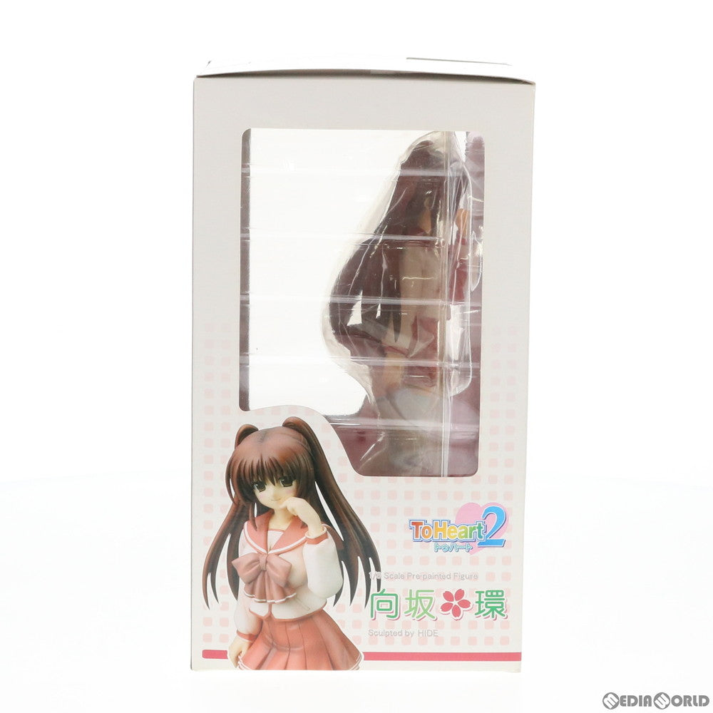 【中古即納】[FIG]向坂環(こうさかたまき) ToHeart2(トゥハート2) 1/8 完成品 フィギュア(PP68) コトブキヤ(20060415)