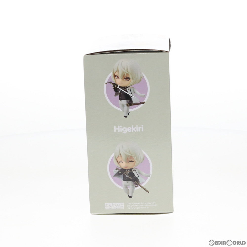 【中古即納】[FIG] GOODSMILE ONLINE SHOP限定特典付属 ねんどろいど 841 髭切(ひげきり) 刀剣乱舞-ONLINE- 完成品 可動フィギュア オランジュ・ルージュ(20180610)