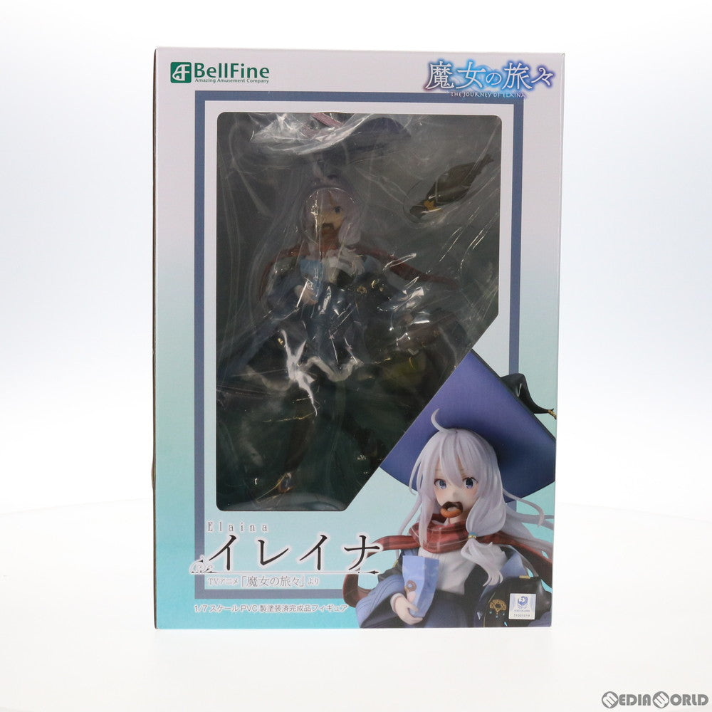 【中古即納】[FIG] イレイナ 魔女の旅々 1/7 完成品 フィギュア(BF109) ベルファイン(20211010)