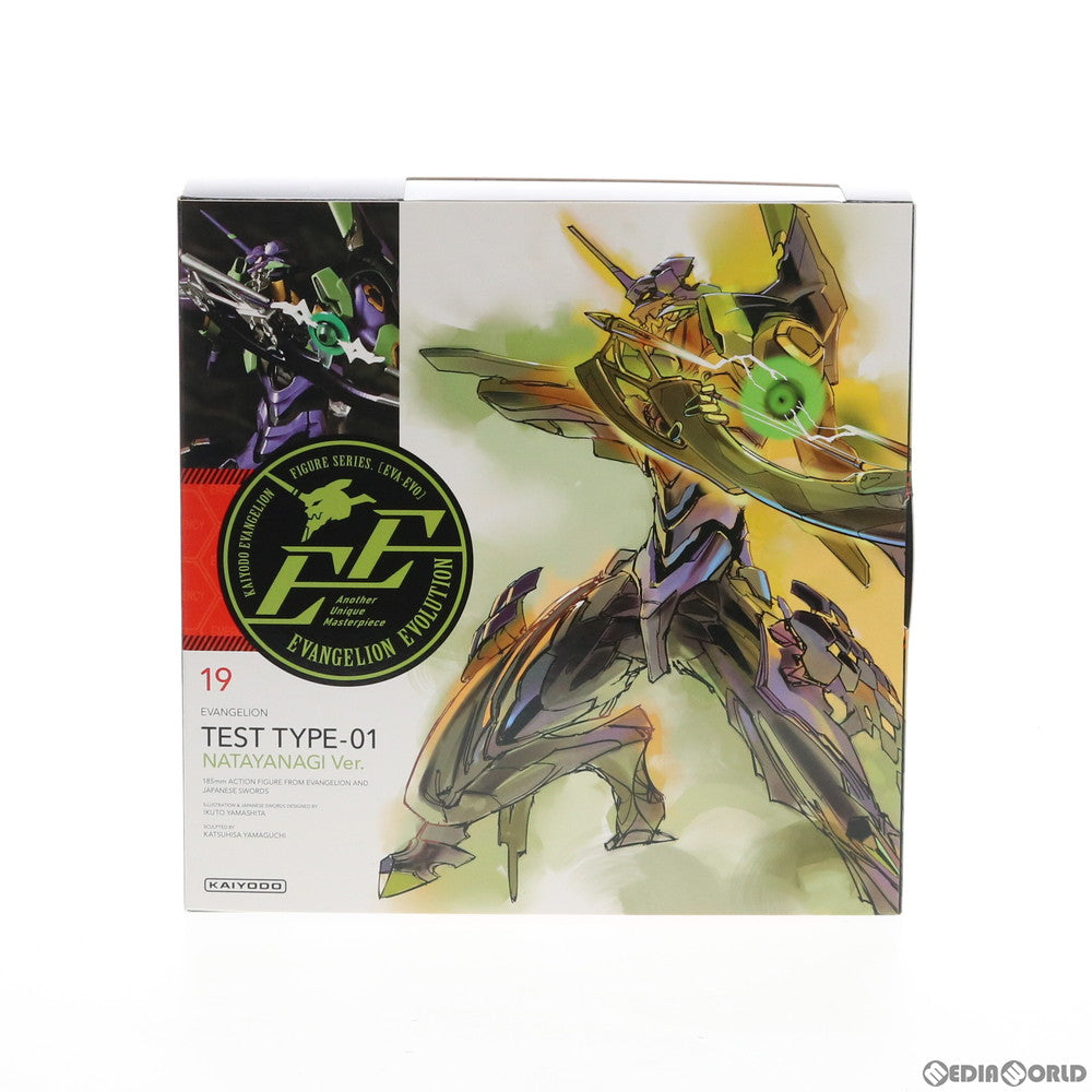 【中古即納】[FIG] リボルテック EVANGELION EVOLUTION エヴァンゲリオン初号機 刀野薙Ver. ヱヴァンゲリヲン新劇場版 完成品 可動フィギュア(EV-019) 海洋堂(20191215)