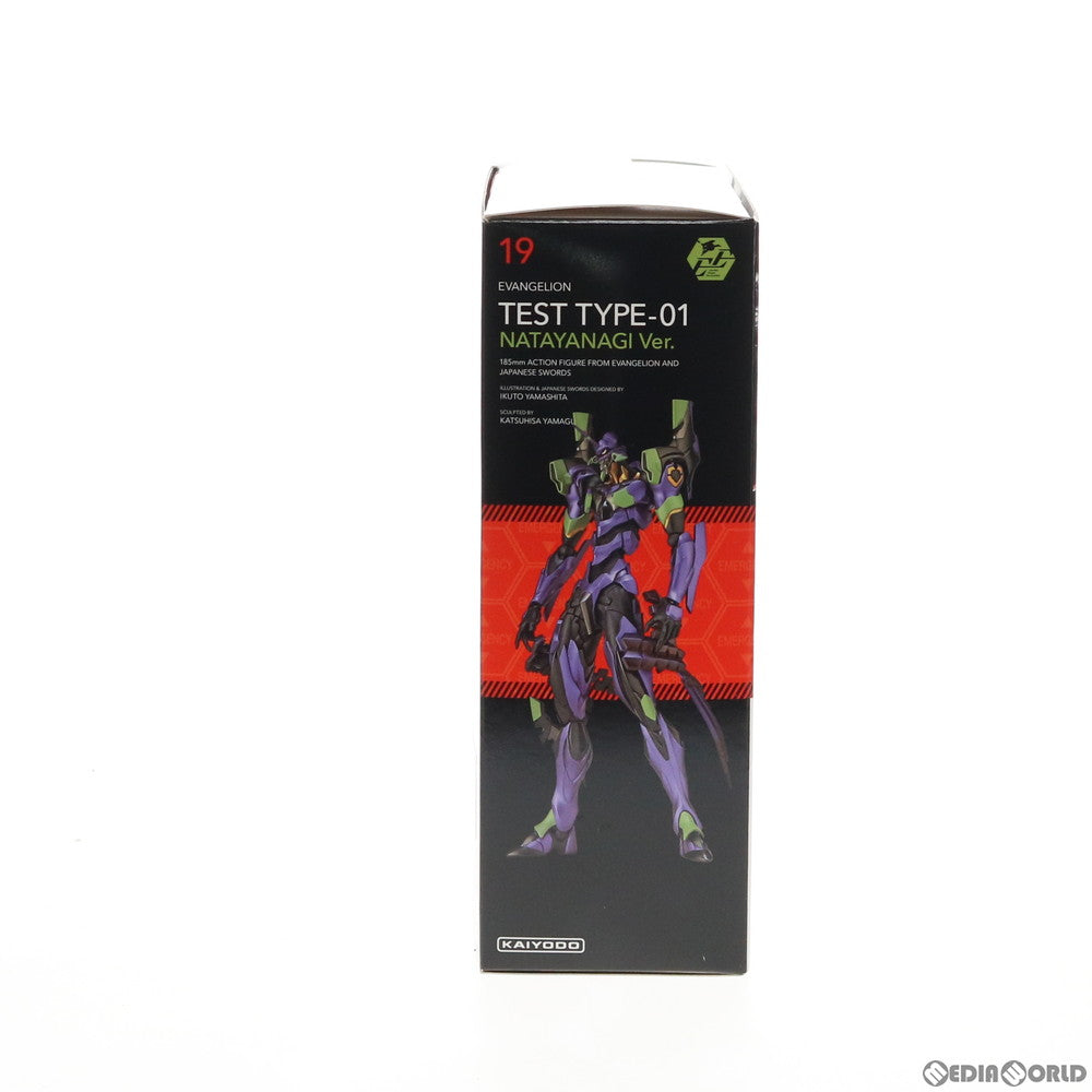 【中古即納】[FIG] リボルテック EVANGELION EVOLUTION エヴァンゲリオン初号機 刀野薙Ver. ヱヴァンゲリヲン新劇場版 完成品 可動フィギュア(EV-019) 海洋堂(20191215)