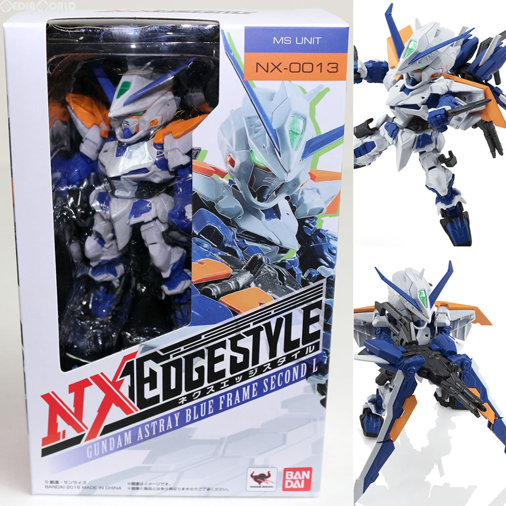 【中古即納】[FIG] ネクスエッジスタイル(MS UNIT) ガンダムアストレイブルーフレームセカンドL 完成品 可動フィギュア バンダイ(20160422)