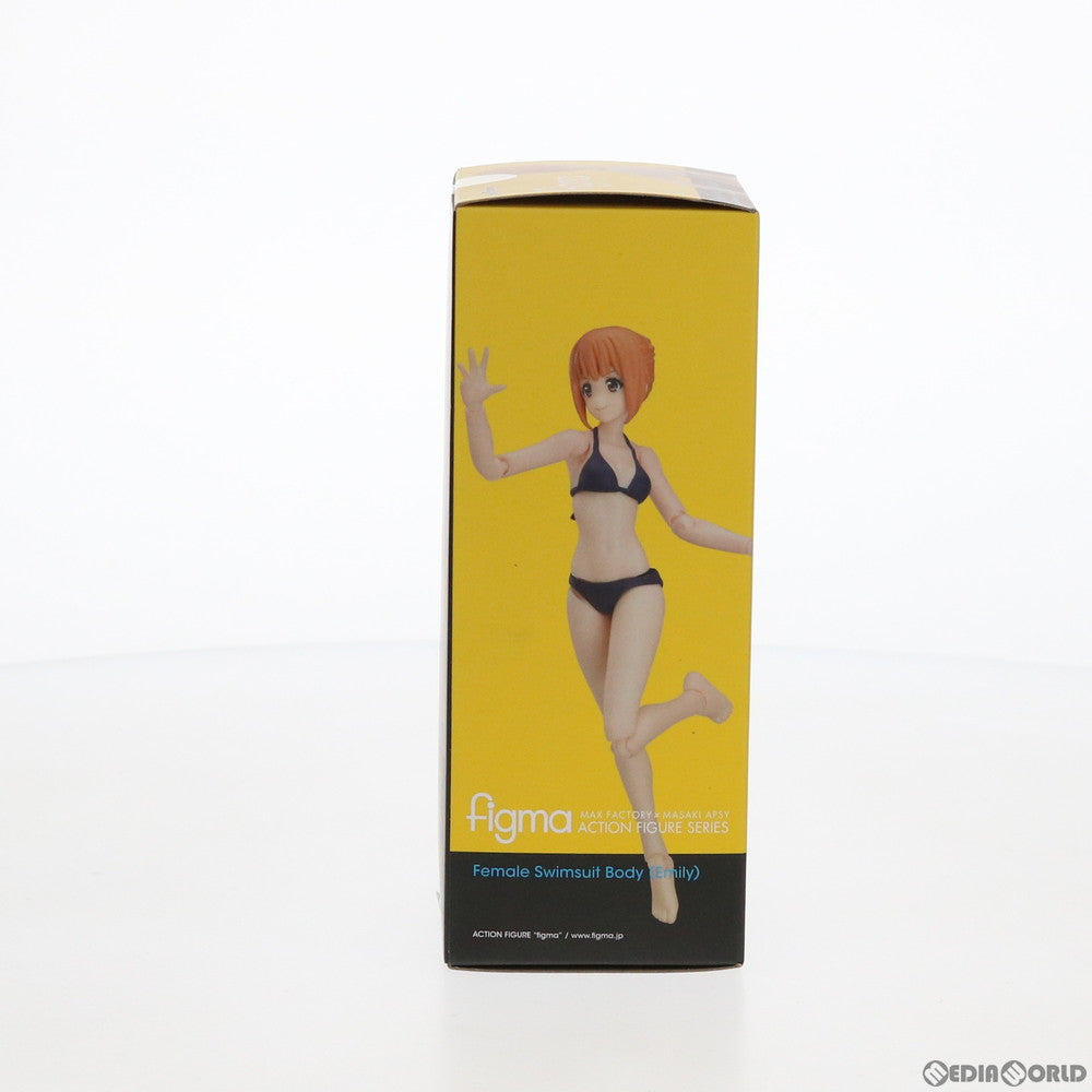 【中古即納】[FIG]figma(フィグマ) 416 水着女性body(エミリ) 完成品 可動フィギュア マックスファクトリー(20190512)