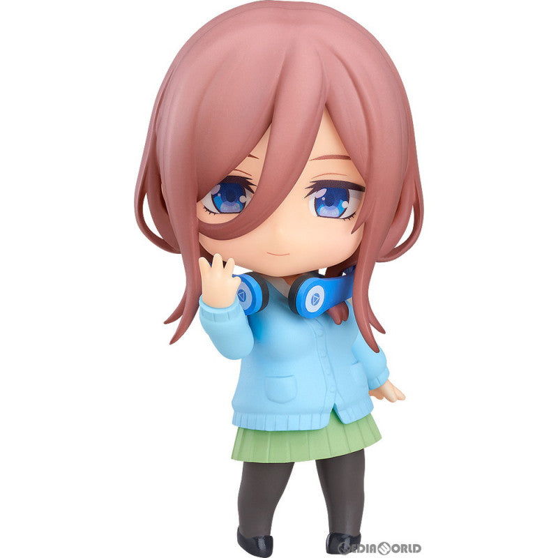 【中古即納】[FIG] ねんどろいど 1306 中野三玖(なかのみく) 五等分の花嫁 完成品 可動フィギュア グッドスマイルカンパニー(20211030)