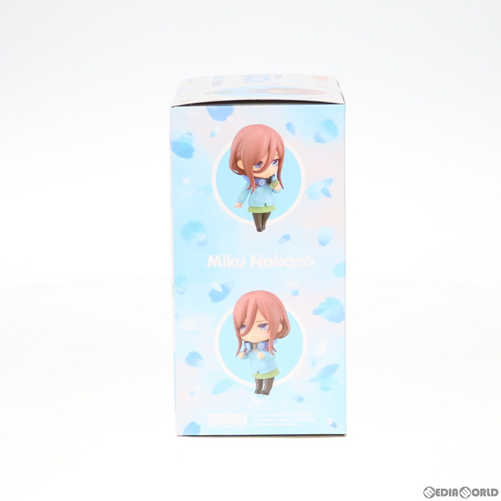 【中古即納】[FIG] ねんどろいど 1306 中野三玖(なかのみく) 五等分の花嫁 完成品 可動フィギュア グッドスマイルカンパニー(20211030)