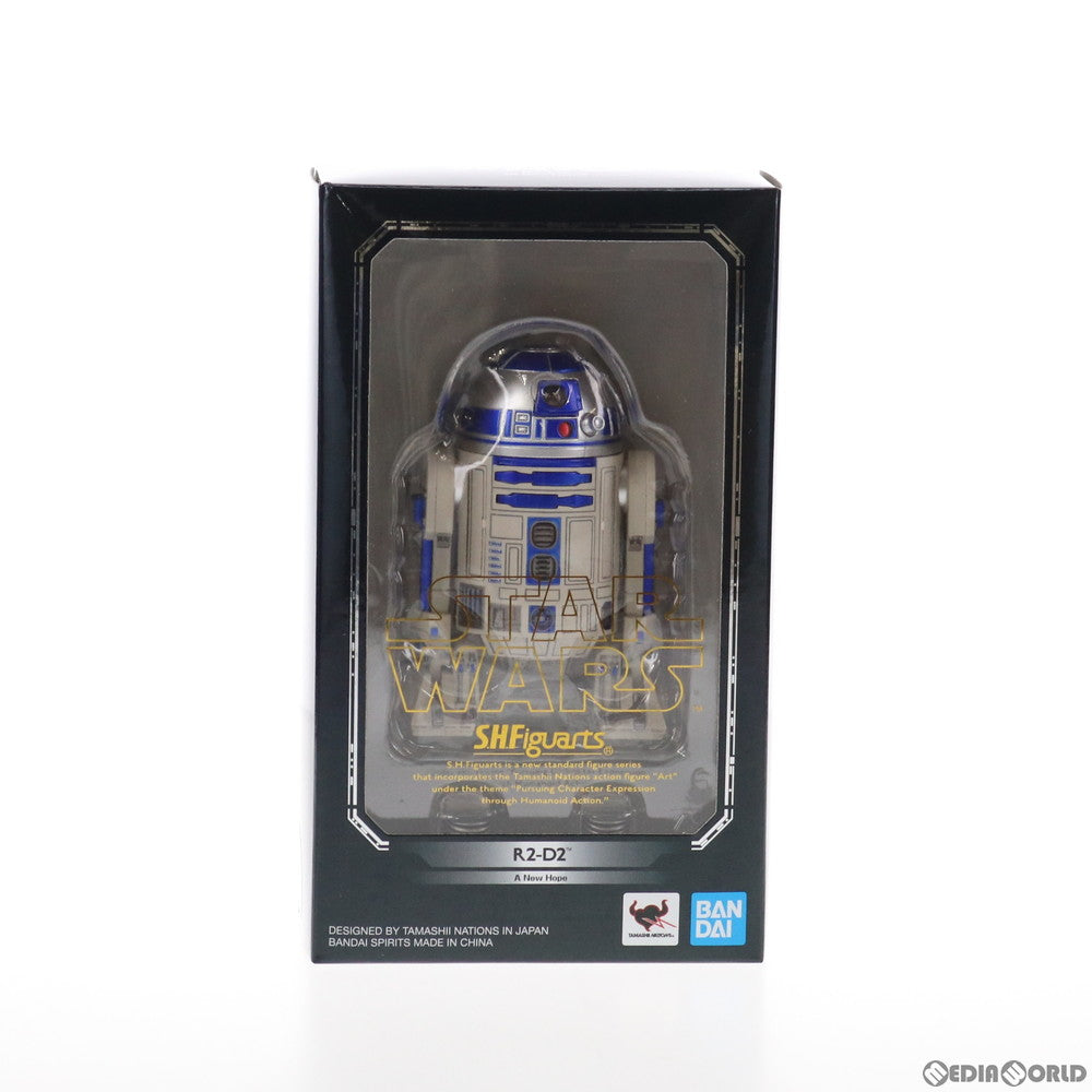 【中古即納】[FIG] (再販) S.H.Figuarts(フィギュアーツ) R2-D2(A NEW HOPE) STAR WARS(スター・ウォーズ) エピソード4/新たなる希望 完成品 可動フィギュア バンダイスピリッツ(20191130)