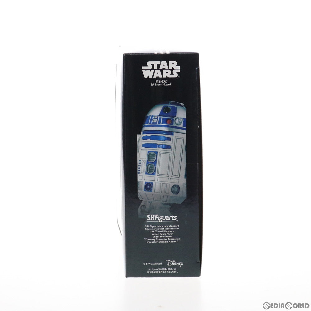 【中古即納】[FIG] (再販) S.H.Figuarts(フィギュアーツ) R2-D2(A NEW HOPE) STAR WARS(スター・ウォーズ) エピソード4/新たなる希望 完成品 可動フィギュア バンダイスピリッツ(20191130)