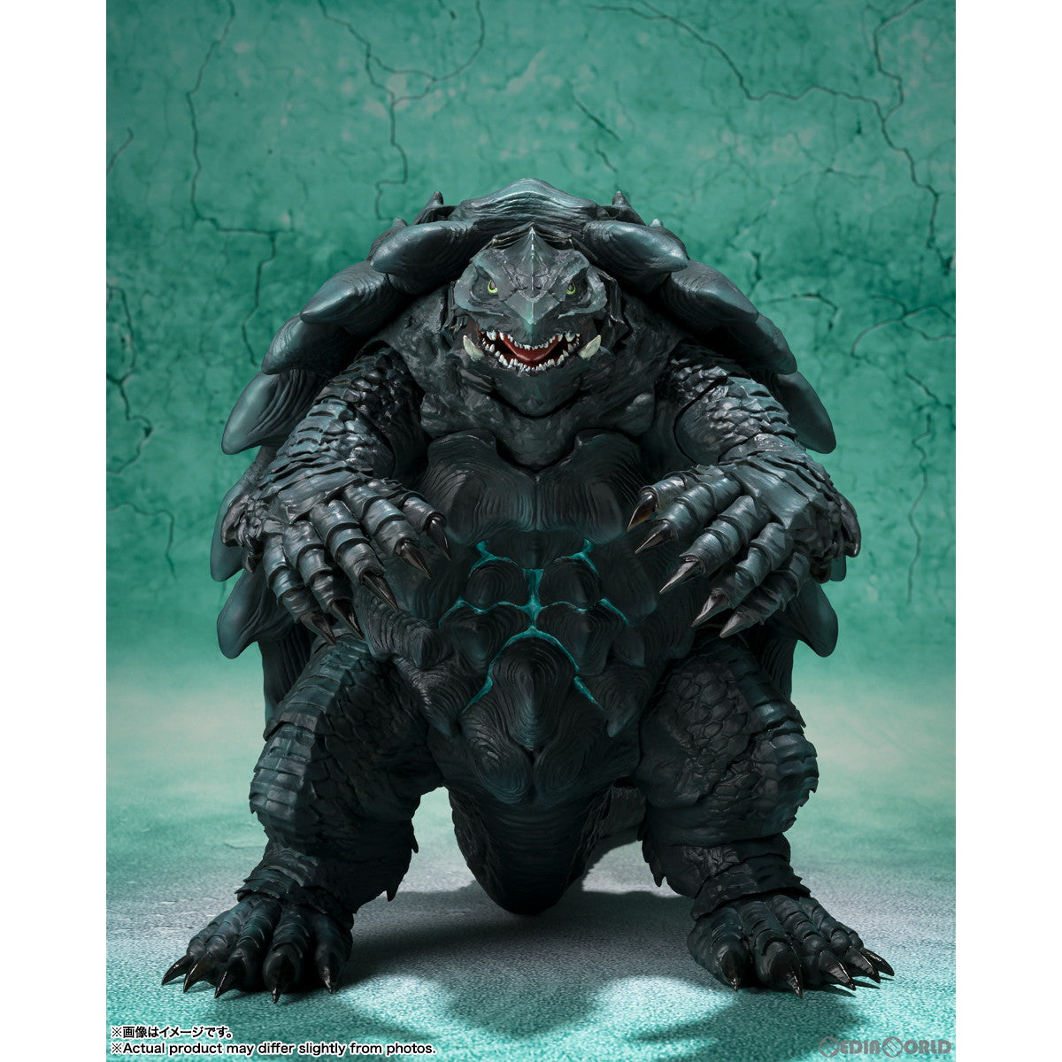 【中古即納】[FIG] S.H.MonsterArts(モンスターアーツ) ガメラ(2023) GAMERA -Rebirth- 完成品 可動フィギュア バンダイスピリッツ(20230830)