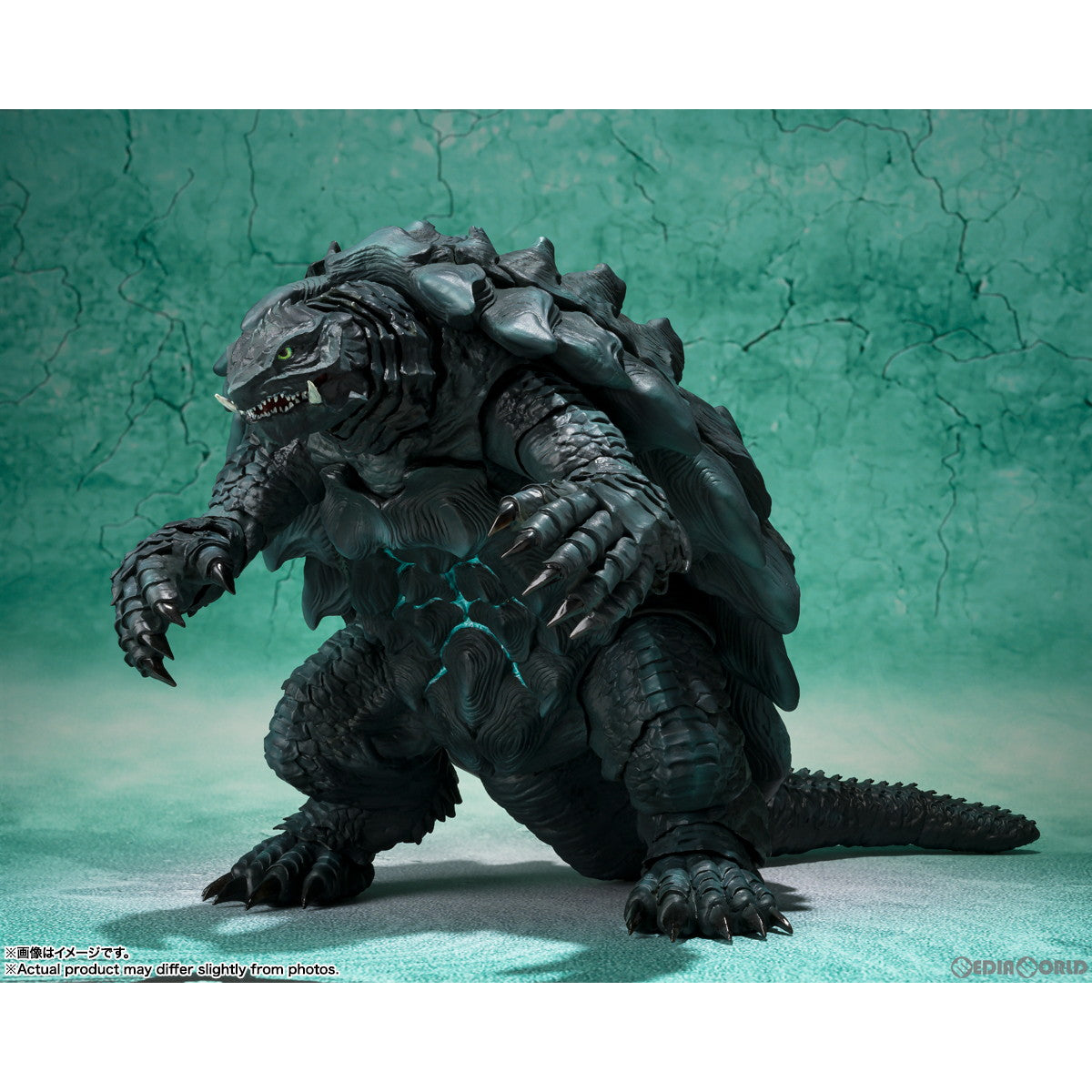 【中古即納】[FIG] S.H.MonsterArts(モンスターアーツ) ガメラ(2023) GAMERA -Rebirth- 完成品 可動フィギュア バンダイスピリッツ(20230830)