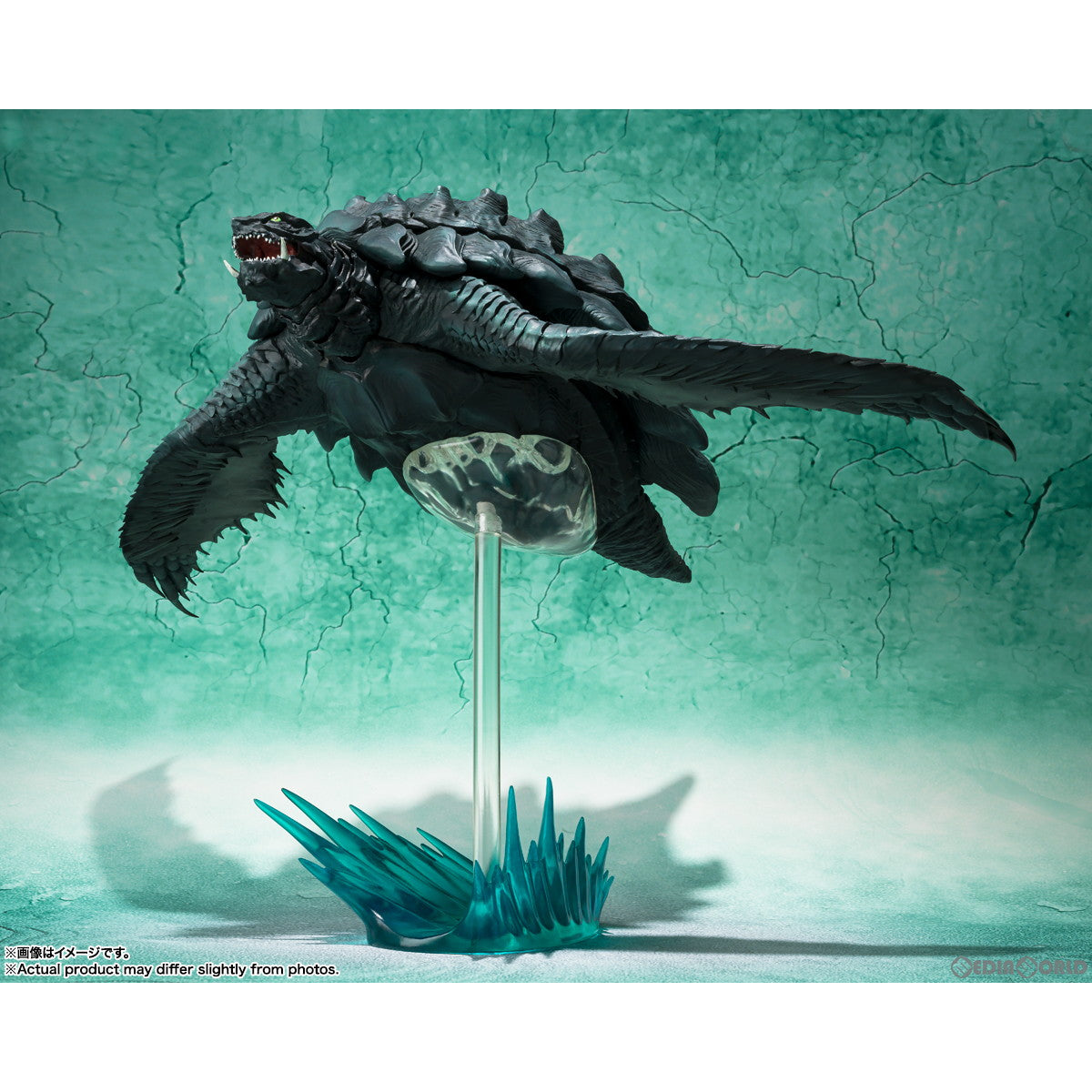 中古即納】[FIG]S.H.MonsterArts(モンスターアーツ) ガメラ(2023 
