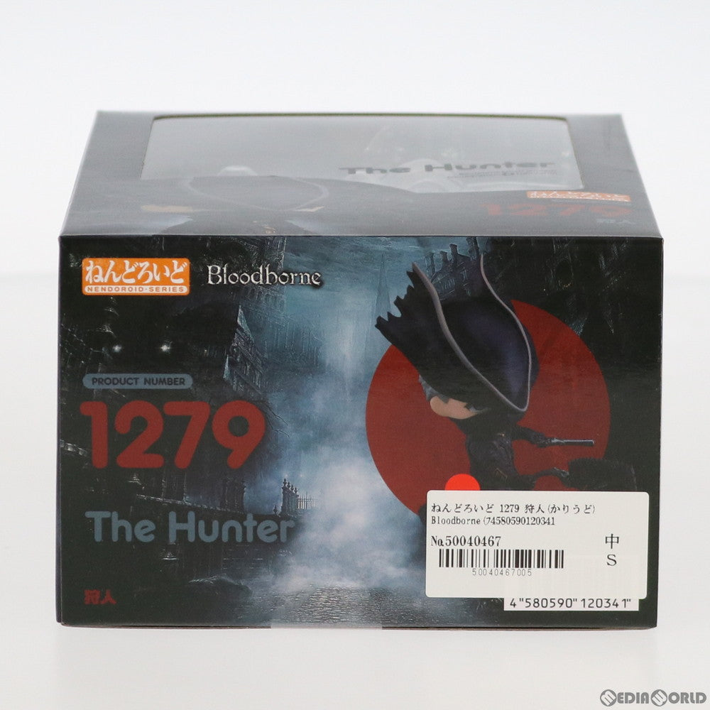 【中古即納】[FIG] ねんどろいど 1279 狩人(かりうど) Bloodborne(ブラッドボーン) 完成品 可動フィギュア グッドスマイルカンパニー(20200829)