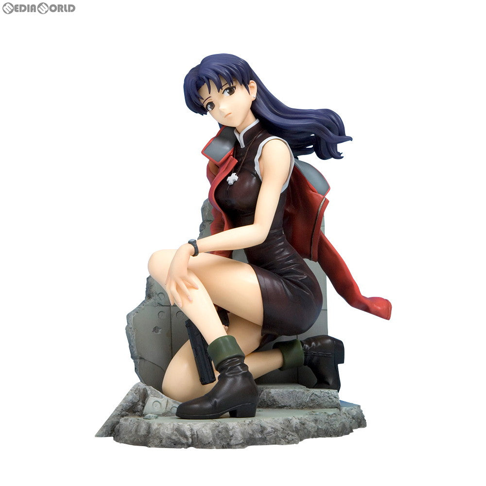 【中古即納】[FIG]葛城ミサト:RE(かつらぎみさと) ヱヴァンゲリヲン新劇場版 1/6 完成品 フィギュア(PP851) コトブキヤ(20190915)