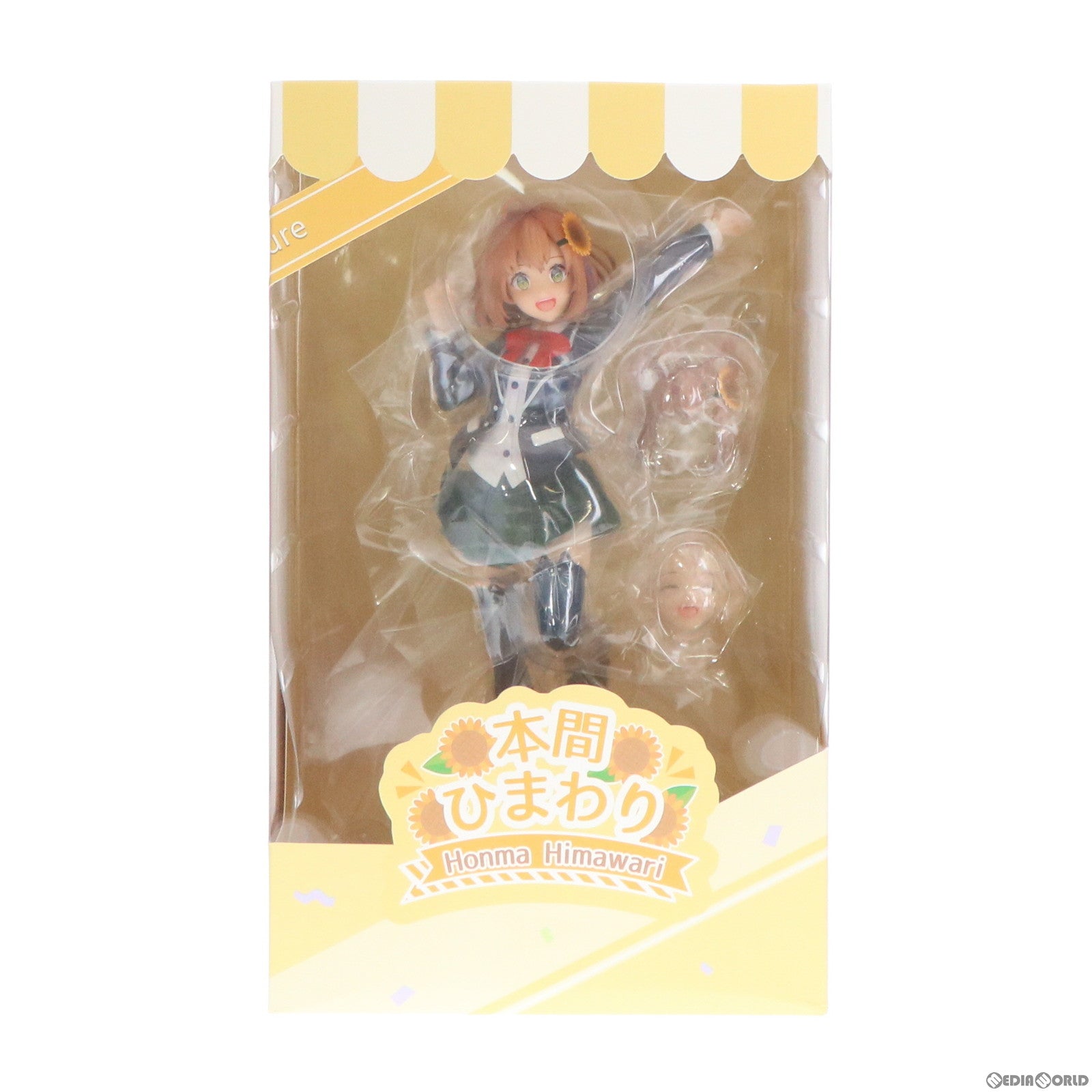 【中古即納】[FIG] 本間ひまわり(ほんまひまわり) にじさんじ 1/7 完成品 フィギュア AniGift(アニギフト) (20220717)