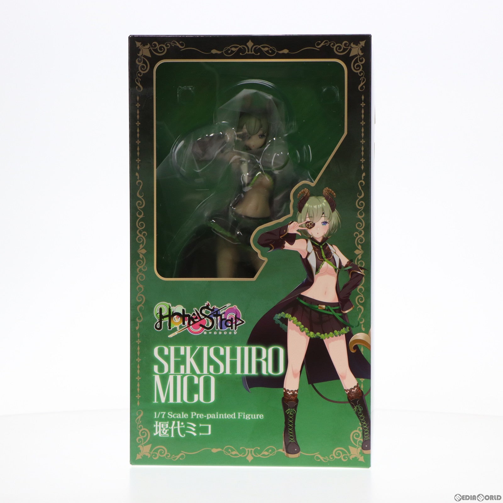 【中古即納】[FIG] SPWN あみあみ限定 HoneyStrap 堰代ミコ(せきしろみこ) バーチャルYouTuber 1/7 完成品 フィギュア 774inc.(ななしいんく) (20220920)
