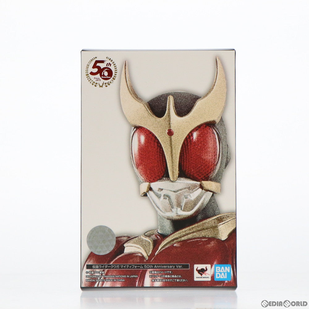 【中古即納】[FIG] S.H.Figuarts(フィギュアーツ) 真骨彫製法 仮面ライダークウガ マイティフォーム 50th Anniversary Ver. 完成品 可動フィギュア バンダイスピリッツ(20211123)