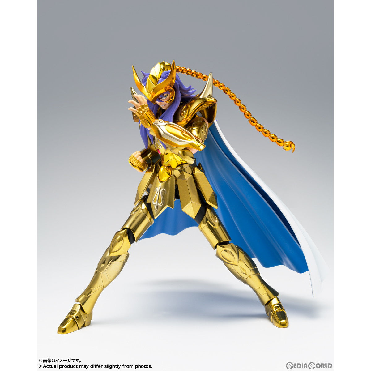 【中古即納】[FIG] 聖闘士聖衣神話EX スコーピオンミロ リバイバル版 聖闘士星矢 完成品 可動フィギュア バンダイスピリッツ(20230916)