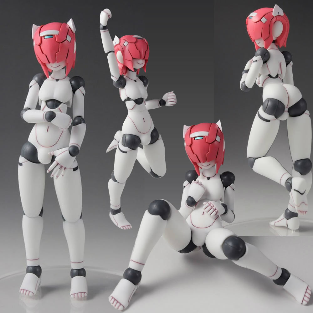 【中古即納】[FIG] ポリニアン MMM シャムロック(F/G) ロボット新人類ポリニアン 完成品 可動フィギュア ダイバディプロダクション(20150911)