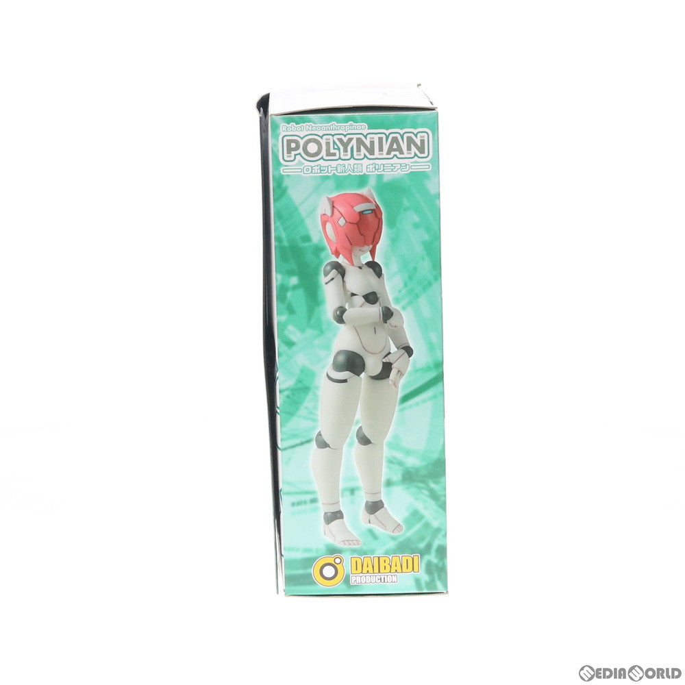 【中古即納】[FIG] ポリニアン MMM シャムロック(F/G) ロボット新人類ポリニアン 完成品 可動フィギュア ダイバディプロダクション(20150911)