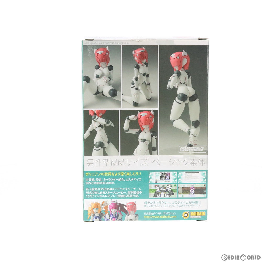 【中古即納】[FIG] ポリニアン MMM シャムロック(F/G) ロボット新人類ポリニアン 完成品 可動フィギュア ダイバディプロダクション(20150911)