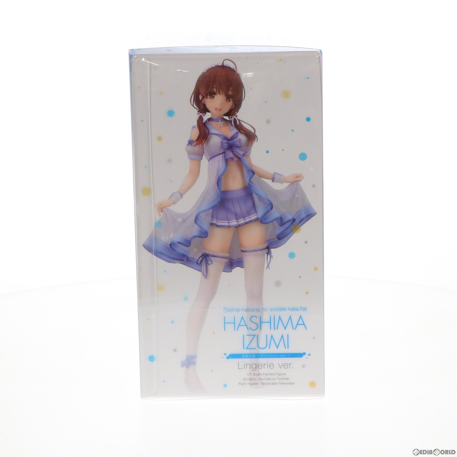 【中古即納】[FIG] ANIPLEX+限定 波島出海(はしまいずみ) 〜ランジェリーver.〜 冴えない彼女の育てかた♭ 1/7 完成品 フィギュア アニプレックス(20210930)