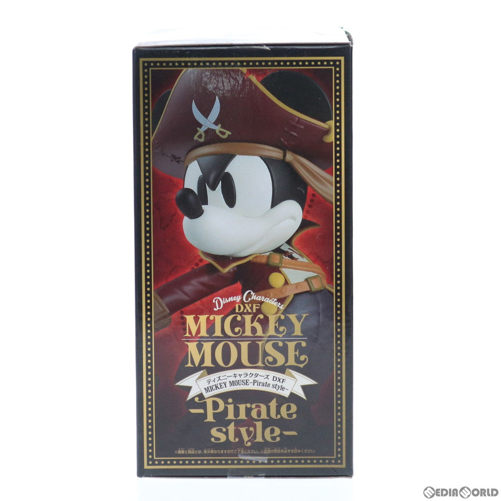 【中古即納】[FIG] ミッキーマウス(レッド) ディズニーキャラクターズ DXF MICKEY MOUSE-Pirate style- フィギュア プライズ(37509) バンプレスト(20170706)