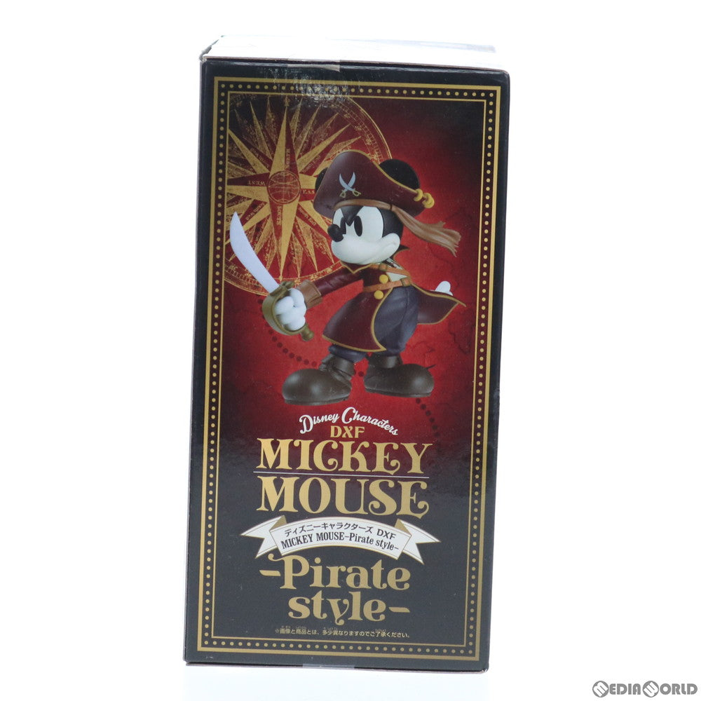 【中古即納】[FIG] ミッキーマウス(レッド) ディズニーキャラクターズ DXF MICKEY MOUSE-Pirate style- フィギュア プライズ(37509) バンプレスト(20170706)