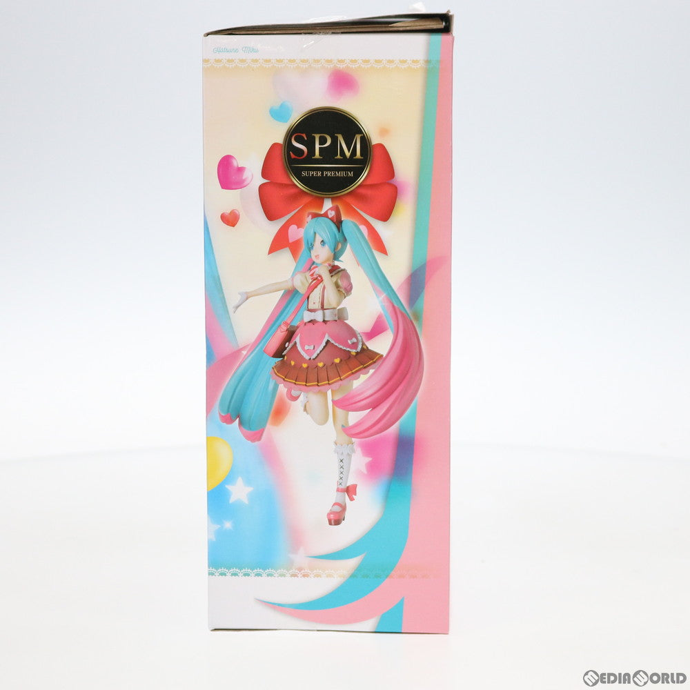 【中古即納】[FIG] 初音ミク・リボンハート スーパープレミアムフィギュア キャラクター・ボーカル・シリーズ01 初音ミク プライズ(1037752) セガ(20200131)