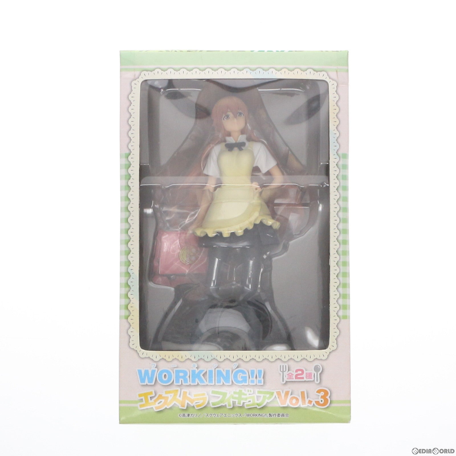 【中古即納】[FIG] 小鳥遊宗太(たかなしそうた/ことりちゃん) WORKING!!(ワーキング!!) エクストラフィギュアVol.3 プライズ セガ(20120310)