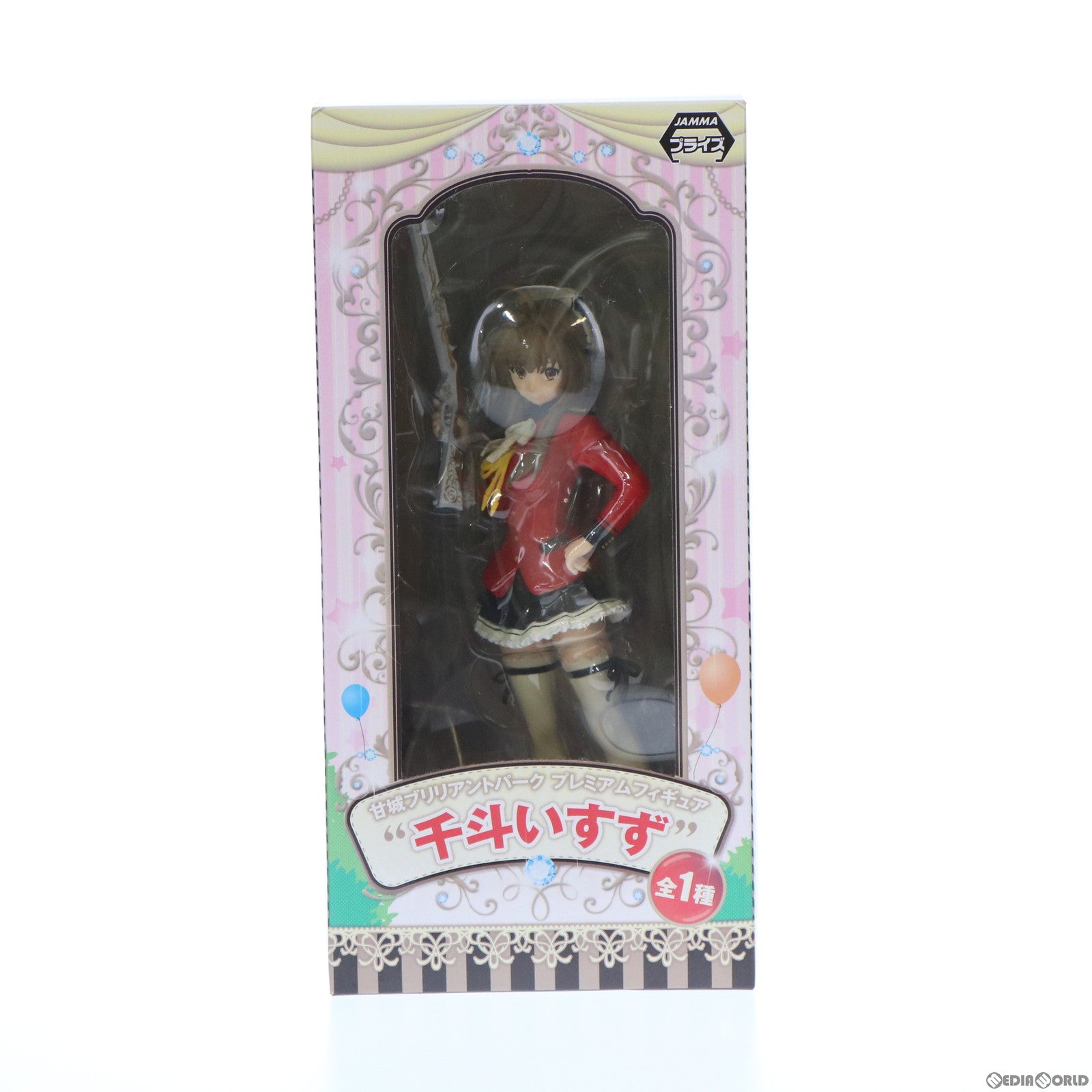 【中古即納】[FIG] 千斗いすず(せんといすず) プレミアムフィギュア 甘城ブリリアントパーク プライズ(1008021) セガ(20150220)