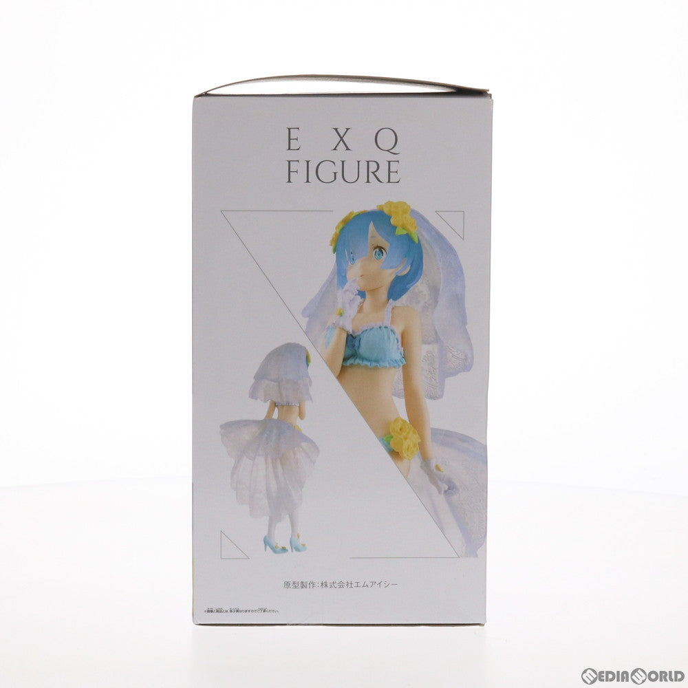 【中古即納】[FIG] レム EXQフィギュア〜ラムとレムのスペシャルアソート〜 Re:ゼロから始める異世界生活 プライズ(39303) バンプレスト(20190420)