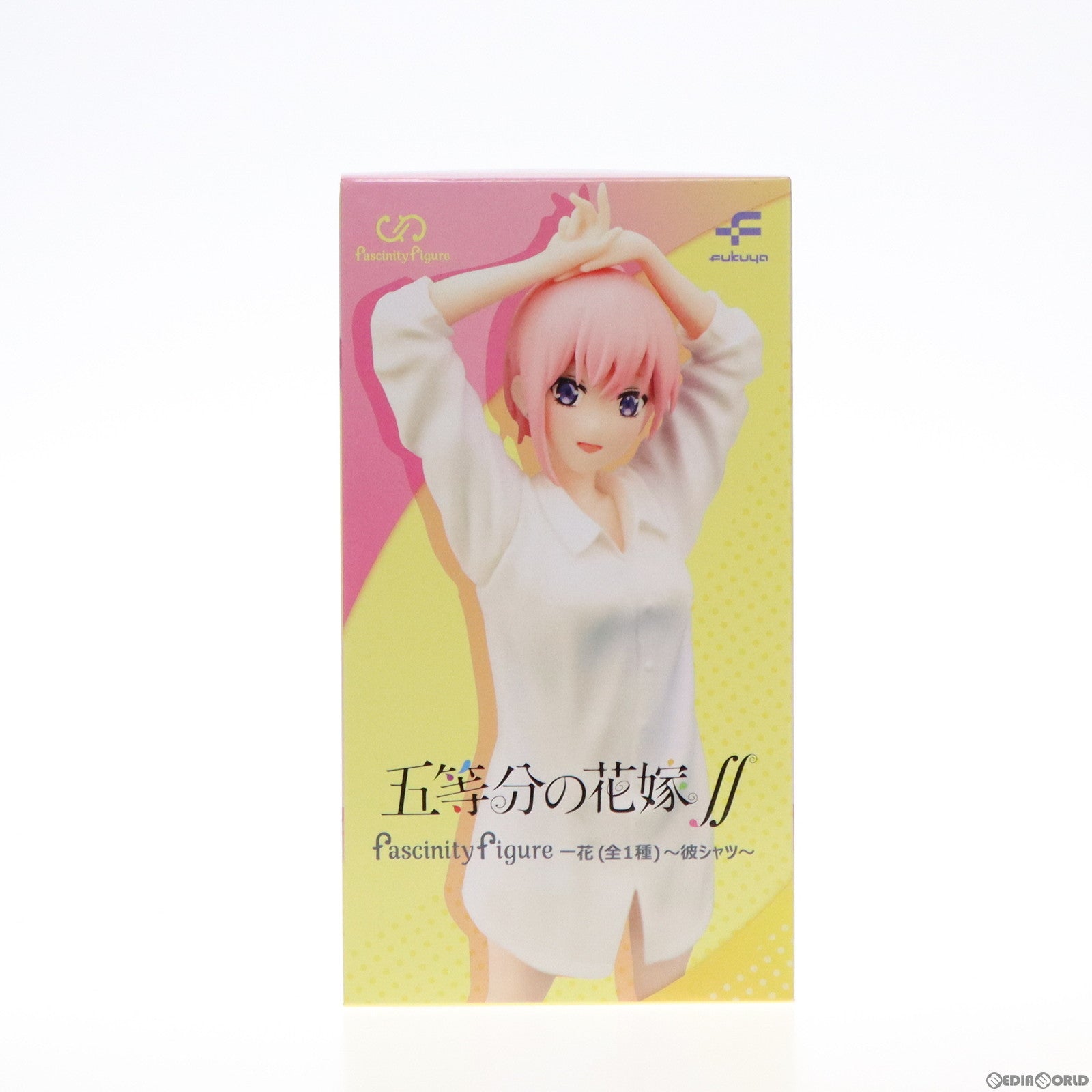【中古即納】[FIG] 中野一花(なかのいちか) FascinityFigure 一花〜彼シャツ〜 五等分の花嫁∬ フィギュア プライズ フクヤ(20220727)
