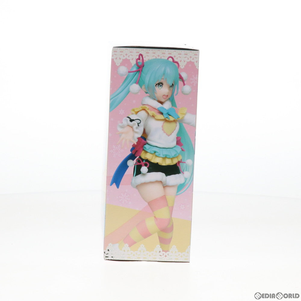 【中古即納】[FIG] 初音ミク Winter image Ver. フィギュア キャラクター・ボーカル・シリーズ01 初音ミク プライズ(451195200) タイトー(20200131)