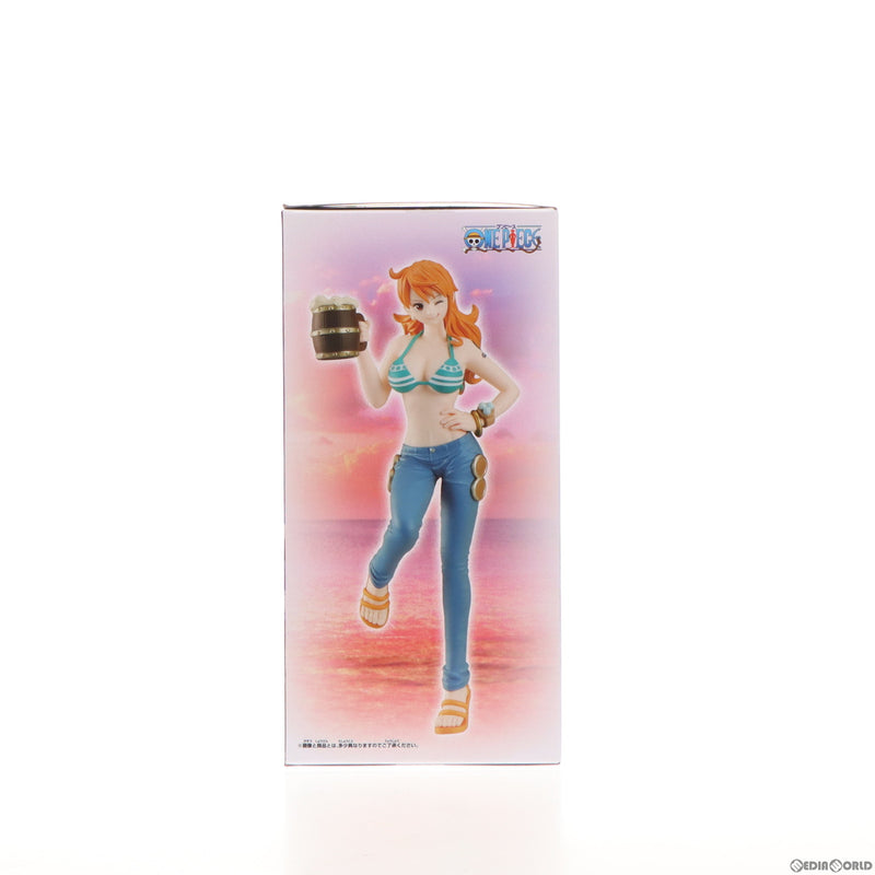 中古即納】[FIG]ナミ ワンピース 野郎ども宴だ!!-NAMI- ONE PIECE