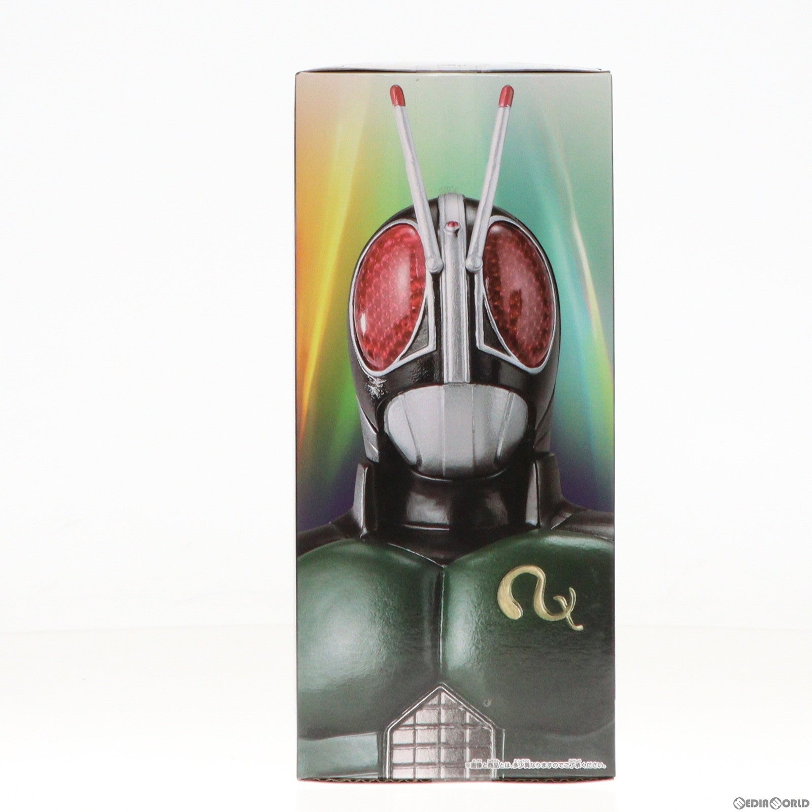 中古即納】[FIG]英雄勇像 仮面ライダーBLACK RX フィギュア プライズ(2689473) バンプレスト