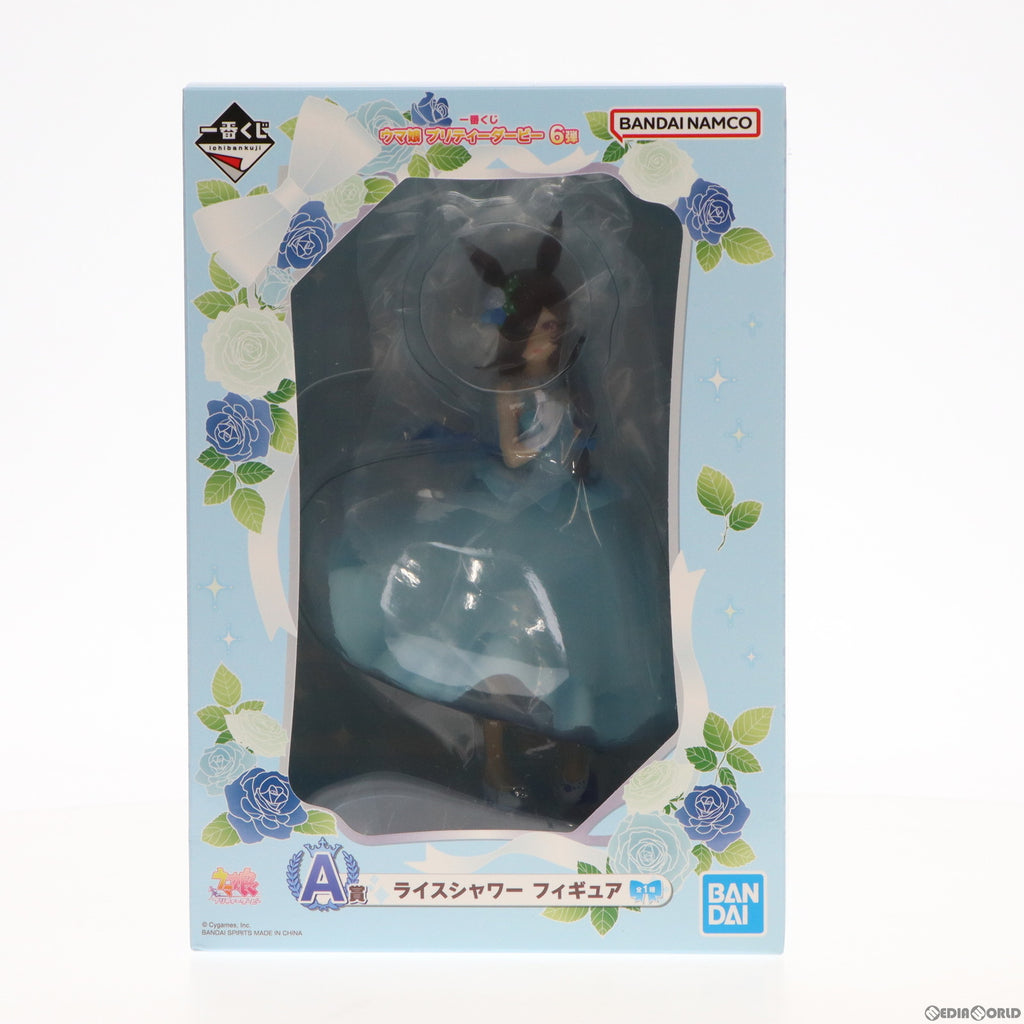 中古即納】[FIG]A賞 ライスシャワー 一番くじ ウマ娘 プリティー