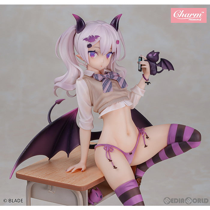 【中古即納】[FIG]小悪魔ちゃん-萬魔にうむ-(ぱんでもにうむ) 1/6 完成品 フィギュア Charm(チャーム)(20231031)