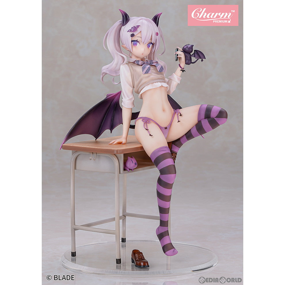 【中古即納】[FIG]小悪魔ちゃん-萬魔にうむ-(ぱんでもにうむ) 1/6 完成品 フィギュア Charm(チャーム)(20231031)