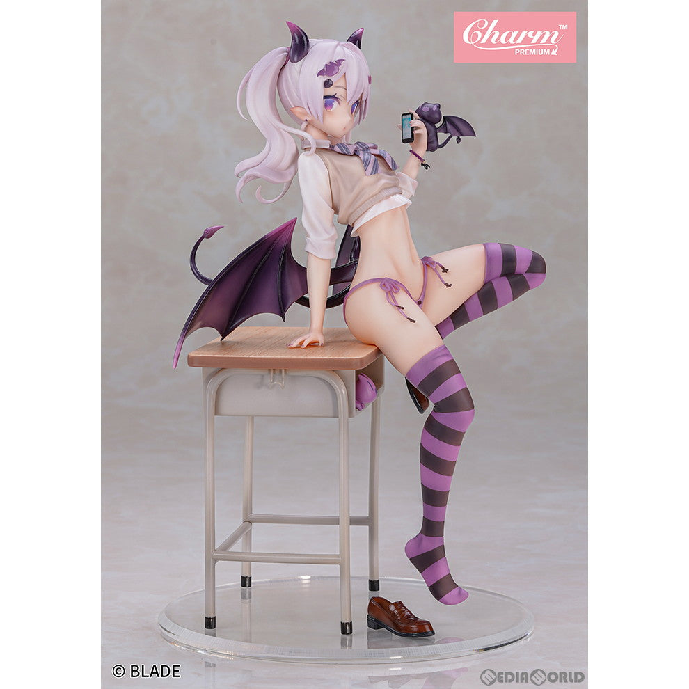 【中古即納】[FIG]小悪魔ちゃん-萬魔にうむ-(ぱんでもにうむ) 1/6 完成品 フィギュア Charm(チャーム)(20231031)