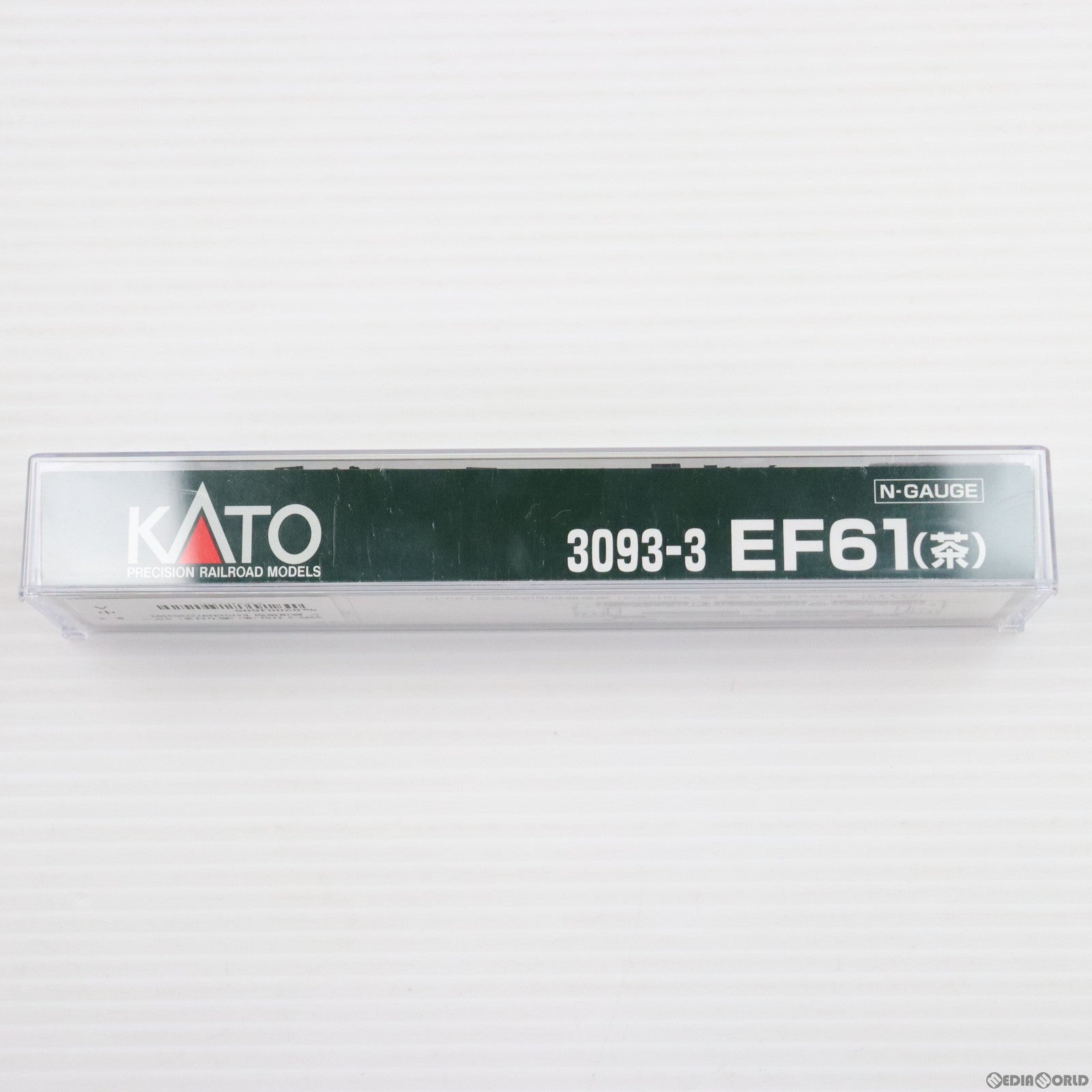 【中古即納】[RWM]3093-3 EF61(茶)(動力付き) Nゲージ 鉄道模型 KATO(カトー)(20220429)