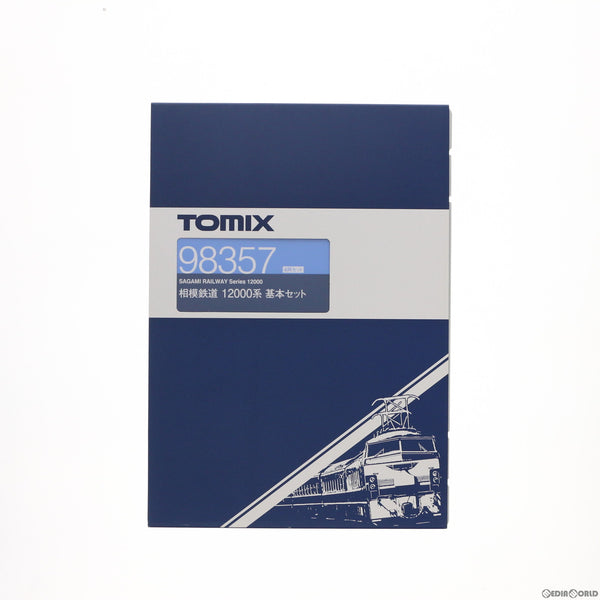 【中古即納】[RWM]98357 相模鉄道12000系 基本セット(4両)(動力付き) Nゲージ 鉄道模型 TOMIX(トミックス)(20200531)
