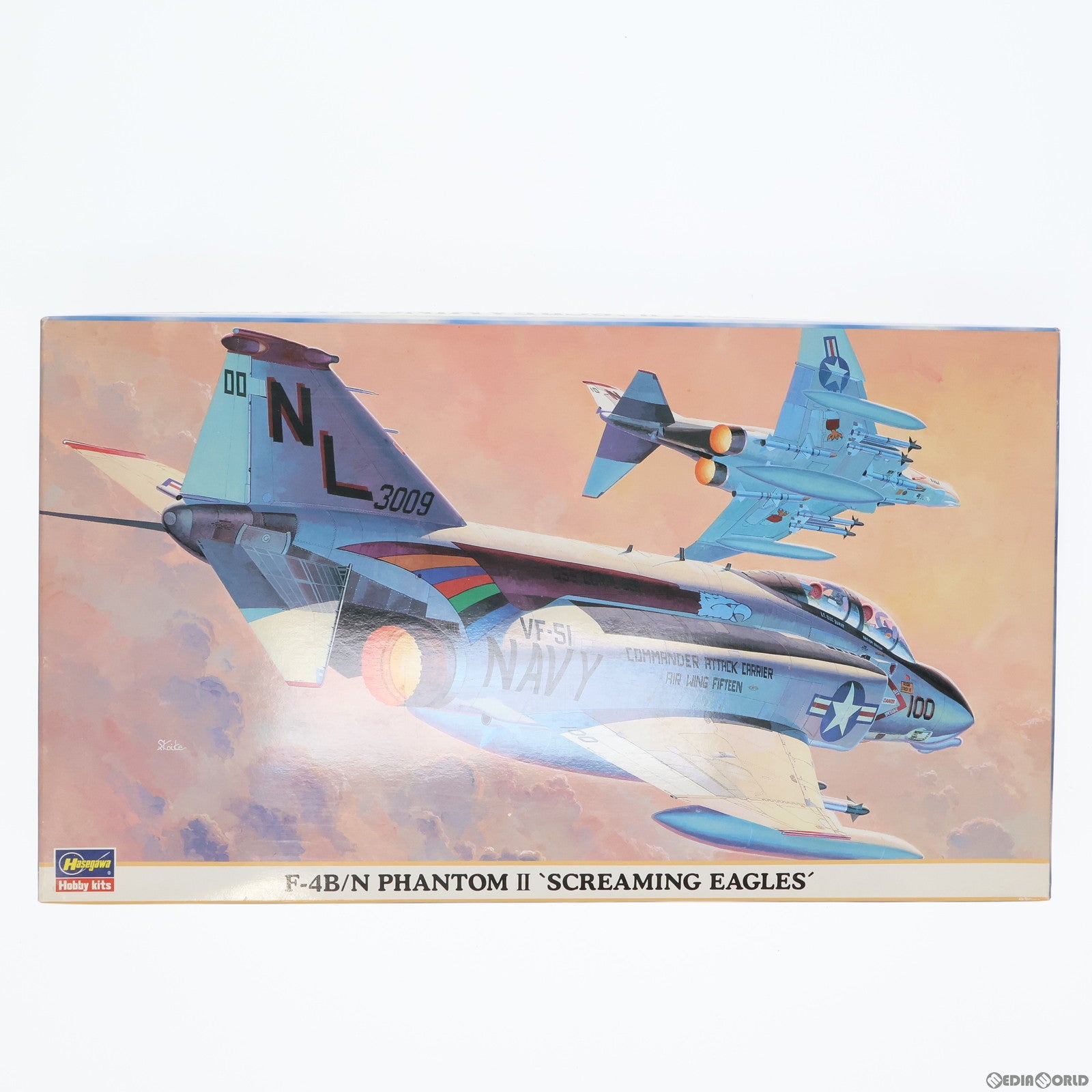 【中古即納】[PTM]1/72 F-4B/N ファントムII 『スクリーミング イーグルス』 プラモデル(00151) ハセガワ(20001027)