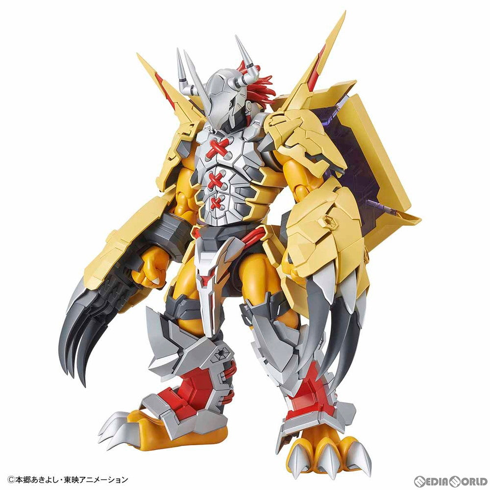 【中古即納】[PTM] Figure-rise Standard(フィギュアライズ スタンダード) ウォーグレイモン AMPLIFIED デジモンアドベンチャー プラモデル(5057815) バンダイスピリッツ(20200930)