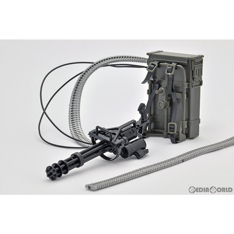 【中古即納】[PTM] LittleArmory(リトルアーモリー) LA022 1/12 M134ミニガンタイプ プラモデル(264521) TOMYTEC(トミーテック) (20170624)