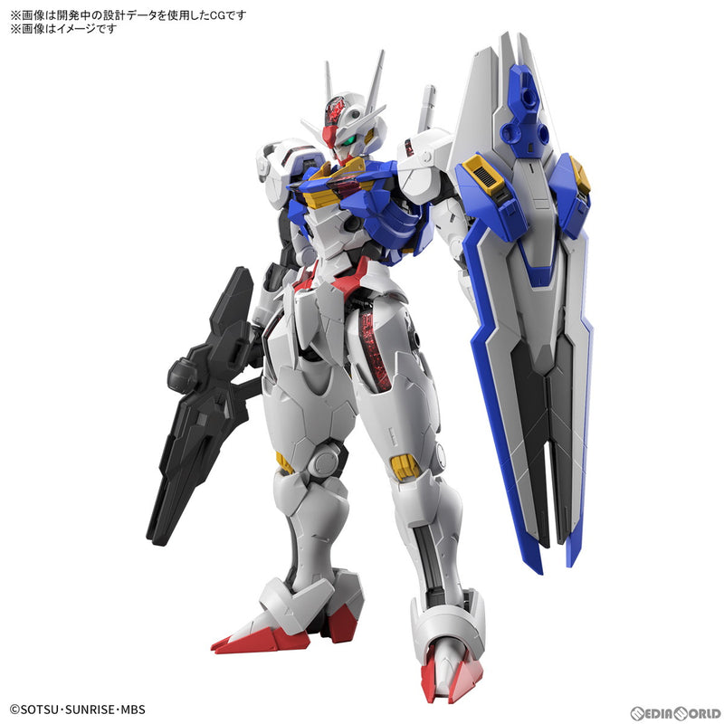 中古即納】[PTM]FULL MECHANICS 1/100 ガンダムエアリアル 機動戦士