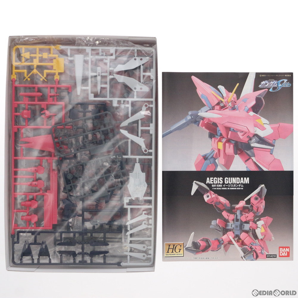 【中古即納】[PTM]HG 1/144 イージスガンダム 機動戦士ガンダムSEED(シード) プラモデル バンダイ(20021231)