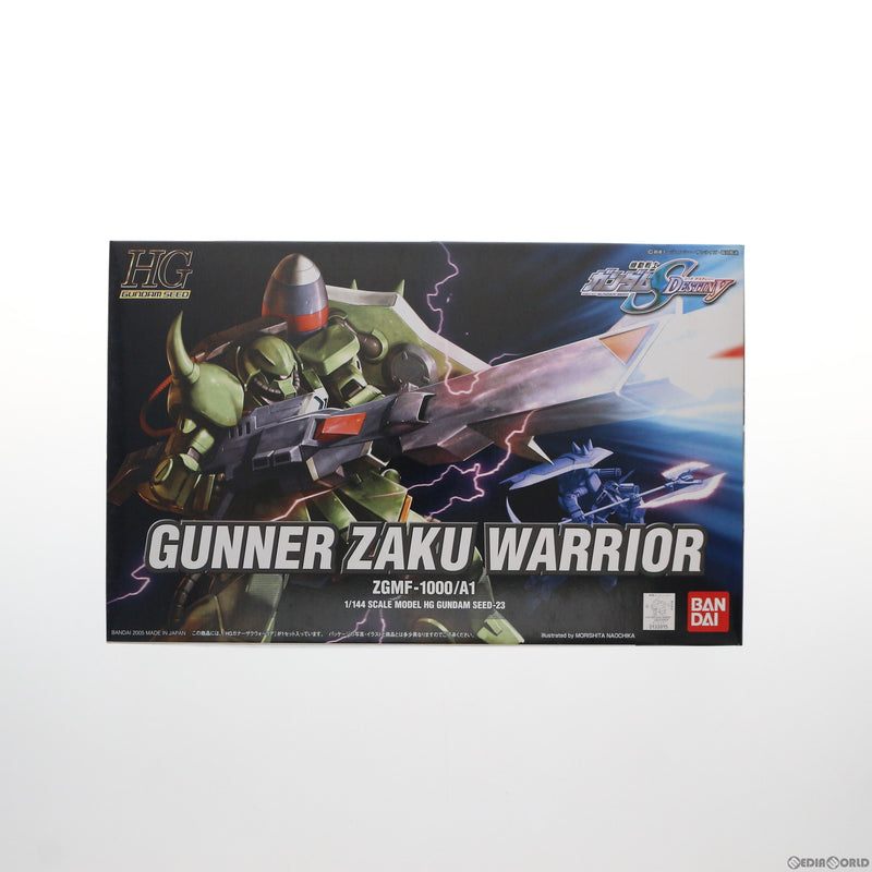 中古即納】[PTM]HG 1/144 ガナーザクウォーリア 機動戦士ガンダムSEED