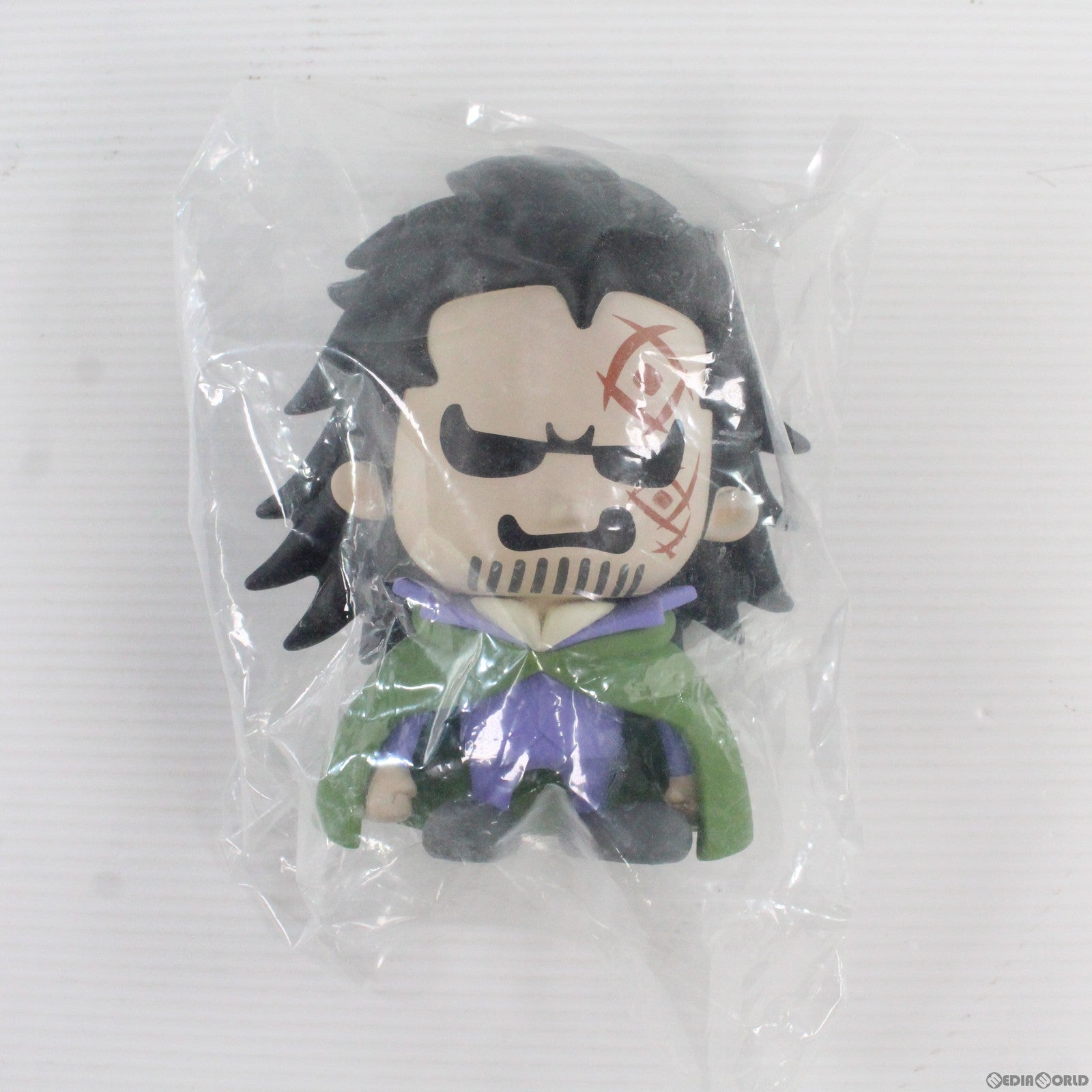 中古即納】[SFT]モンキー・D・ドラゴン ワンピース×パンソンワークス DXソフビフィギュア～ルフィ&ドラゴン～ ONE PIECE  プライズ(47906) バンプレスト