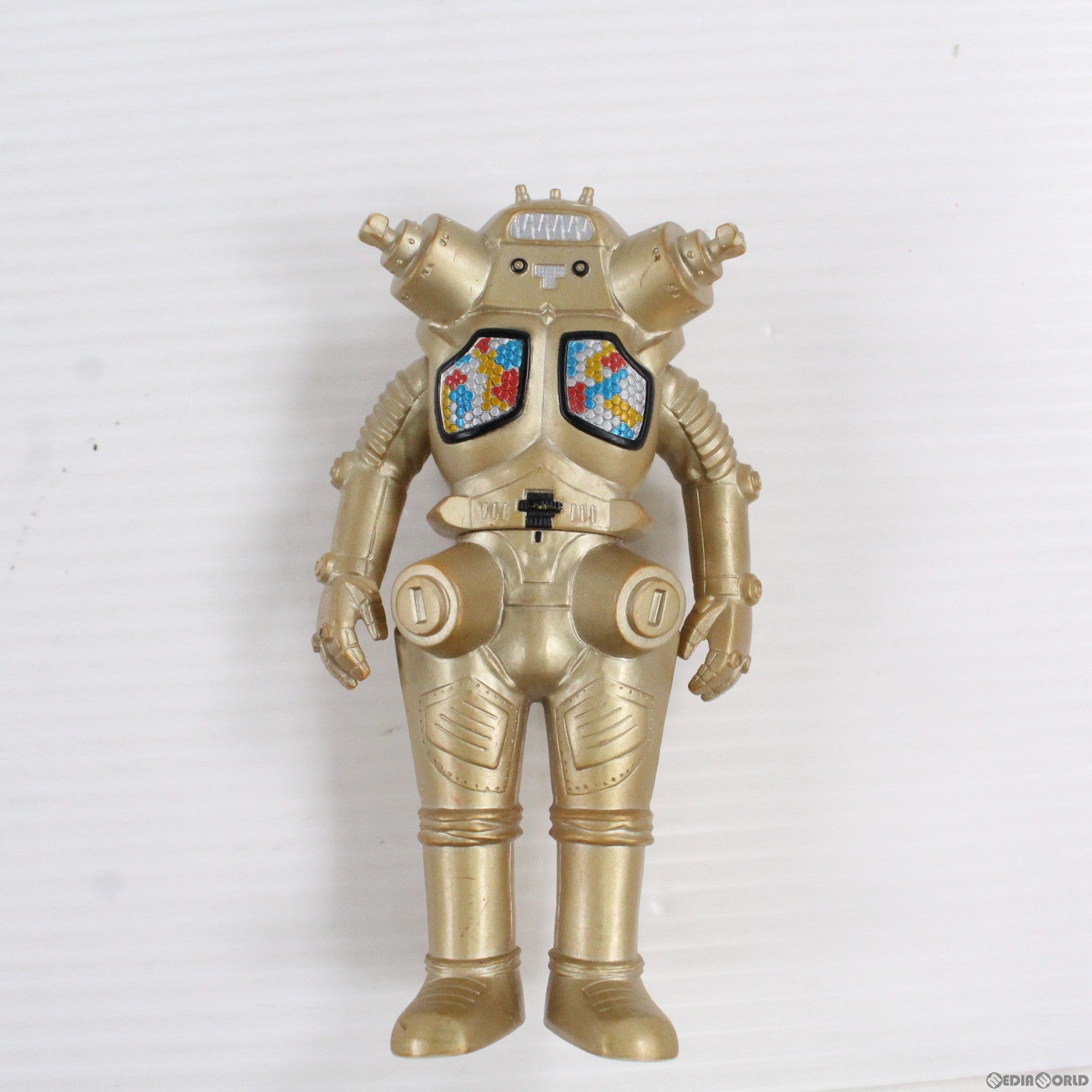 【中古即納】[SFT] ウルトラ怪獣500シリーズ 07 キングジョー ウルトラシリーズ 完成品 ソフビフィギュア バンダイ(20130629)